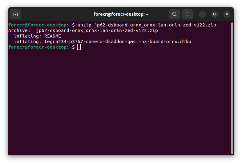 How to enable Stereolabs ZED cameras for DSBOARD-ORNX-LAN?